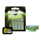 Carga Para Lâmina De Barbear Gillette Mach3 Sensitive 8 un